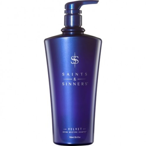Saints & Sinners Velvet Divine Moisture Shampoo 25.3 Oz