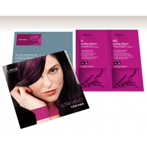 Lakme Teknia DUO SACHETS - SHAMPOO & TREATMENT Ultra Violet  