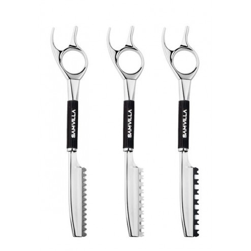 Sam Villa Signature Series Razor Trio w/20 Extra Blades