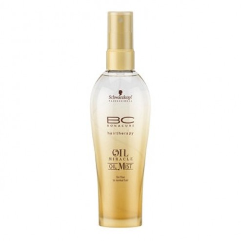 Schwarzkopf BC Bonacure Oil Miracle Oil Mist for Fine to Normal Hair 3.3 Oz.