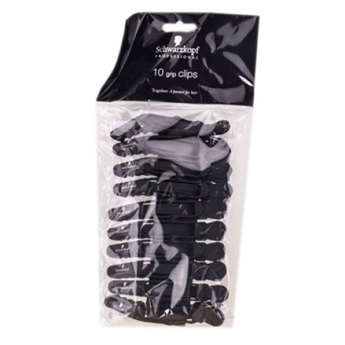 Schwarzkopf Grip Clips 10 pack