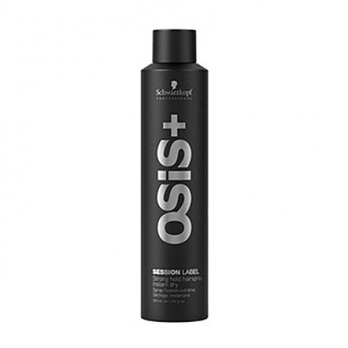 Schwarzkopf OSiS+ Session Label Strong Hold Hairspray 9 Oz