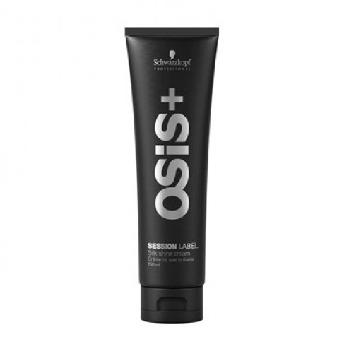 Schwarzkopf OSiS+ Session Label Silk Shine Cream 5 Oz