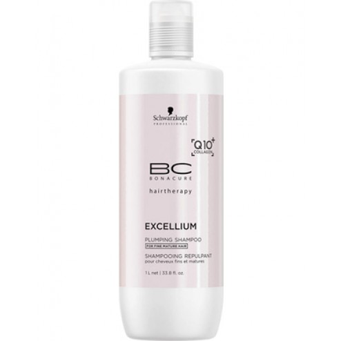 Schwarzkopf BC Bonacure Excellium Q10+ Plumping Shampoo