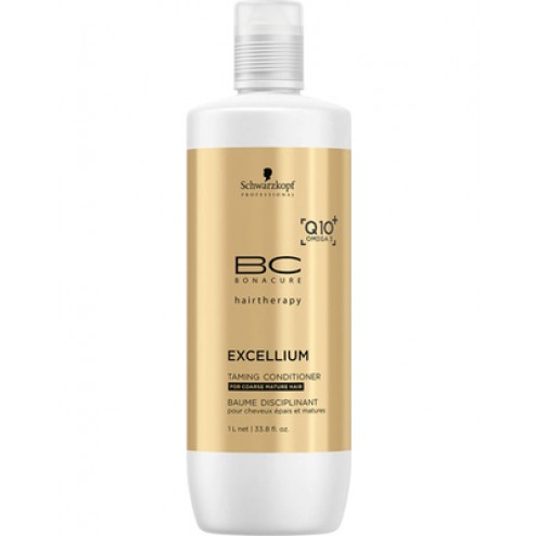 Schwarzkopf BC Bonacure Excellium Q10+ Taming Conditioner 