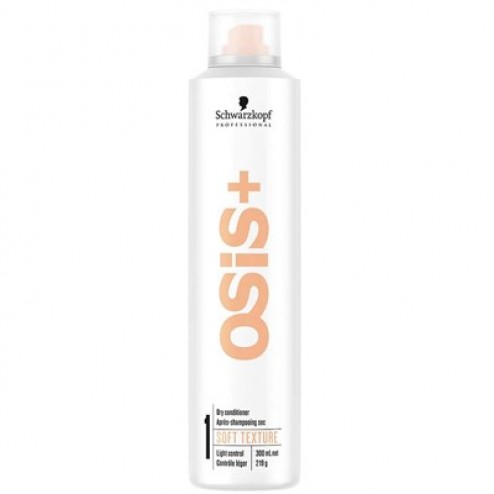 Schwarzkopf OSiS+ SOFT TEXTURE Dry Conditioner 10 Oz