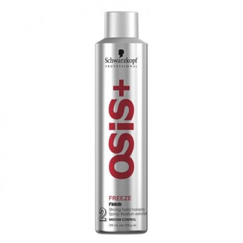 Schwarzkopf OSiS+ Freeze Strong Hold Hairspray 9.1 Oz
