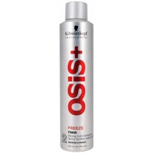 Schwarzkopf OSiS+ Freeze Strong Hold Hairspray 15.2 Oz