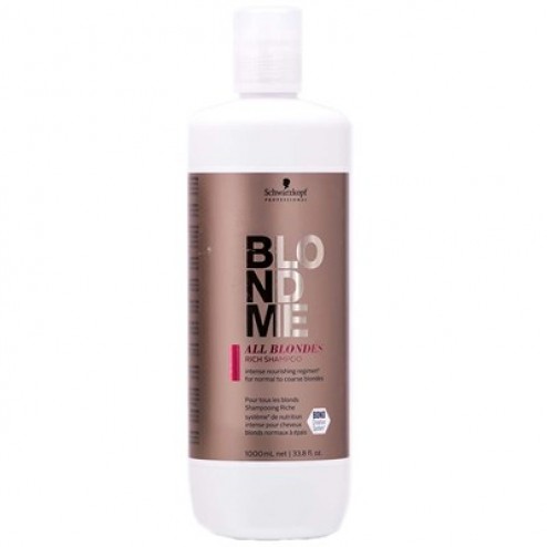 Schwarzkopf BlondMe All Blondes Rich Shampoo 33.8 Oz