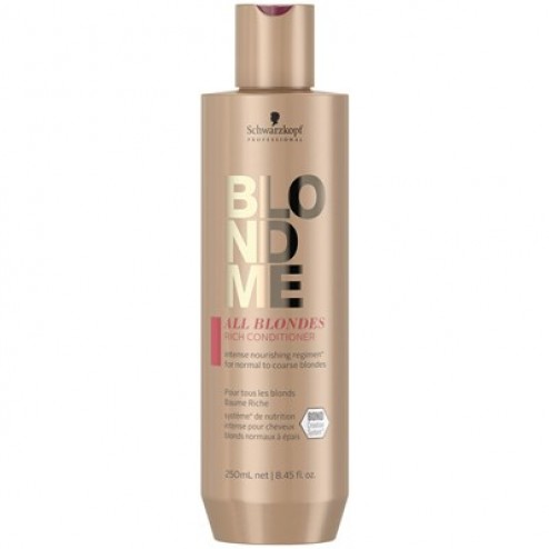 Schwarzkopf BlondMe All Blondes Rich Conditioner 10 Oz