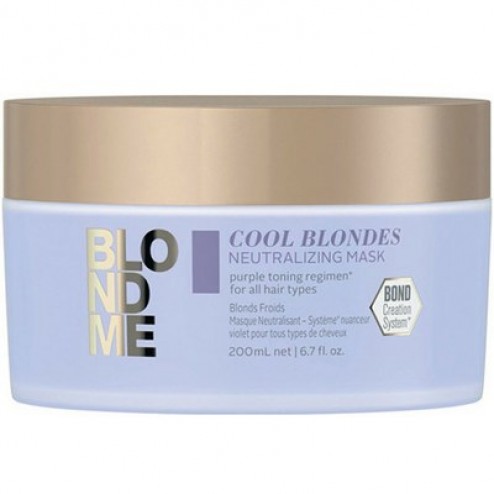 Schwarzkopf BlondMe Cool Blondes Neutralizing Mask 6.7 Oz