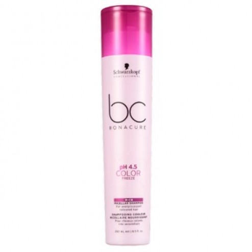 Schwarzkopf BC Bonacure Color Freeze Shampoo 8.5 Oz