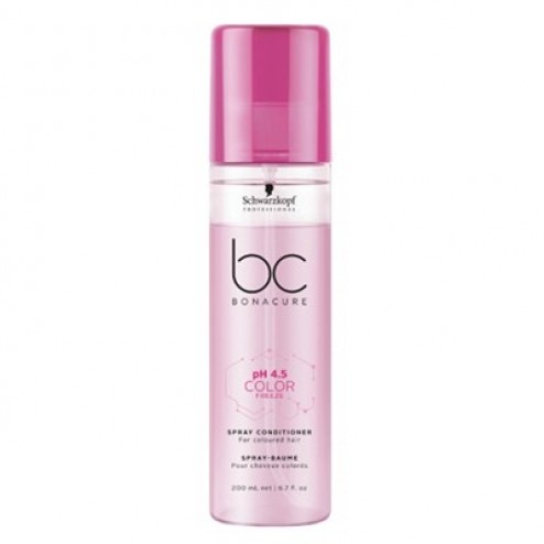 Schwarzkopf BC Bonacure Color Freeze Spray Conditioner 6 Oz