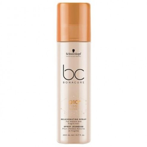 Schwarzkopf BC Bonacure Time Restore Q10+ Micellar Spray Conditioner 6 Oz