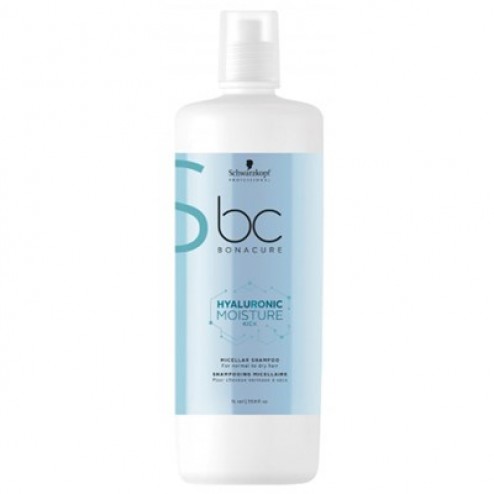 Schwarzkopf BC Bonacure Moisture Kick Shampoo 33.8 Oz