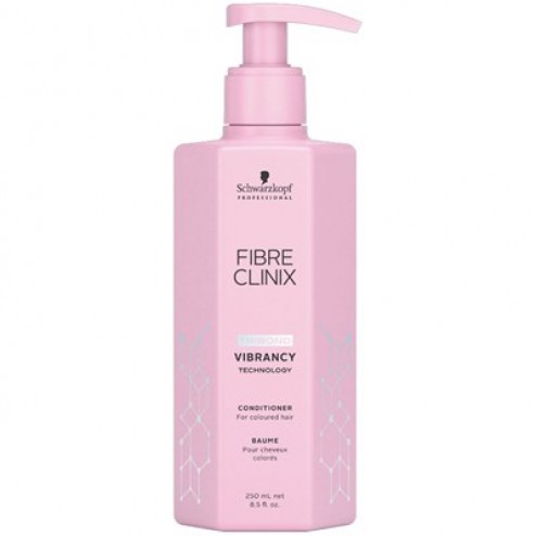 Schwarzkopf FIBRE CLINIX VIBRANCY Conditioner 8.5 Oz