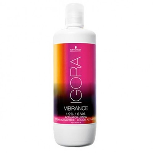 Schwarzkopf Igora Vibrance Gel Activating Cream 1.9% 6 Vol 33.8 Oz