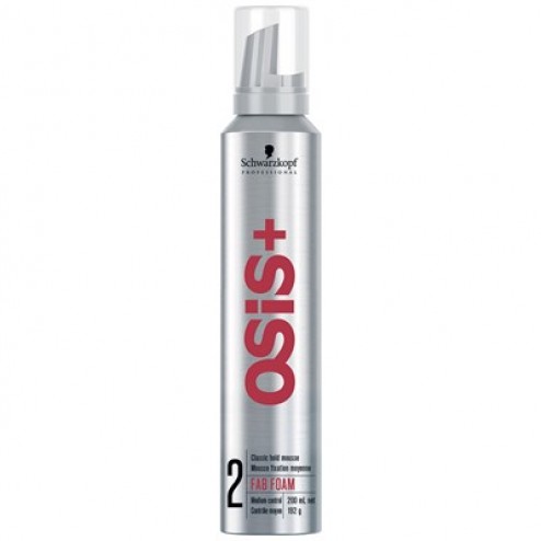 Schwarzkopf OSiS+ Fab Foam 6.7 Oz