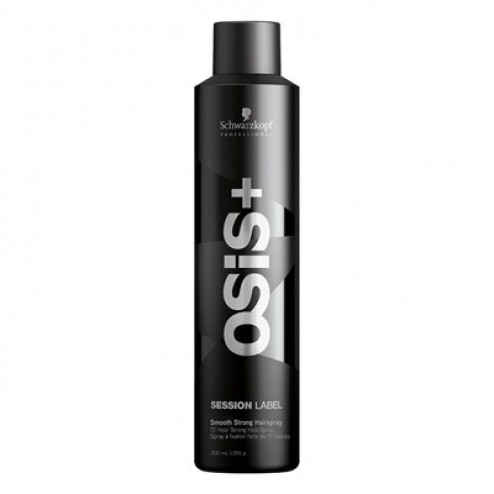 Schwarzkopf OSiS+ Session Label Smooth Strong Hairspray 10 Oz