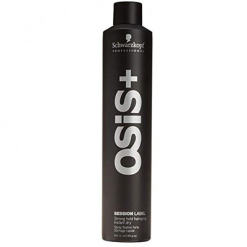 Schwarzkopf OSiS+ Session Label Strong Hold Hairspray 3 Oz