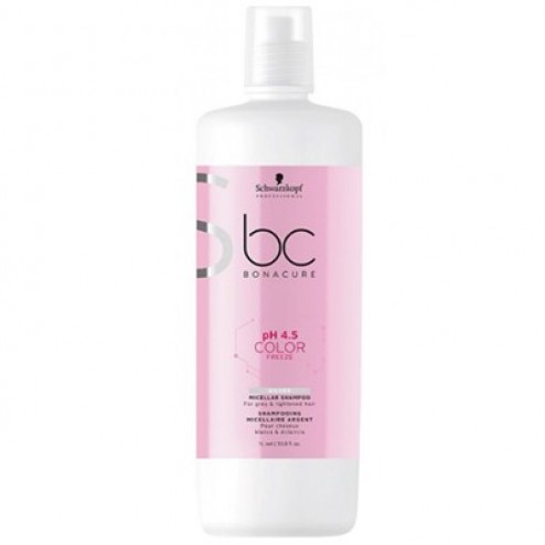 Schwarzkopf BC Bonacure Color Freeze Silver Shampoo 33.8 Oz