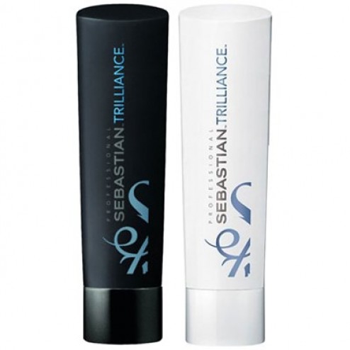 Sebastian Foundation Trilliance Shampoo and Conditioner Duo 8.45 Oz.