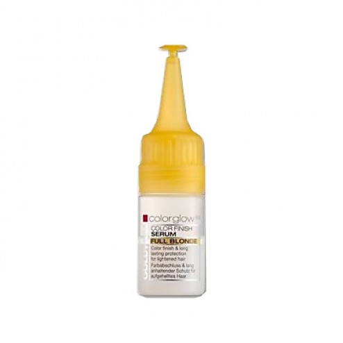 Goldwell ColorGlow IQ Color Finish Serum Full Blonde 0.6 oz x 12