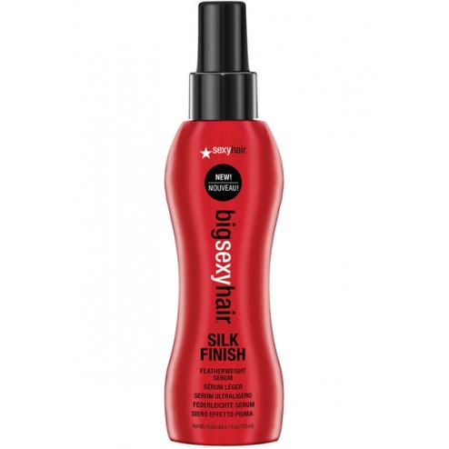 Sexy Hair Big Sexy Hair Silk Finish Featherweight Serum 5.1 Oz