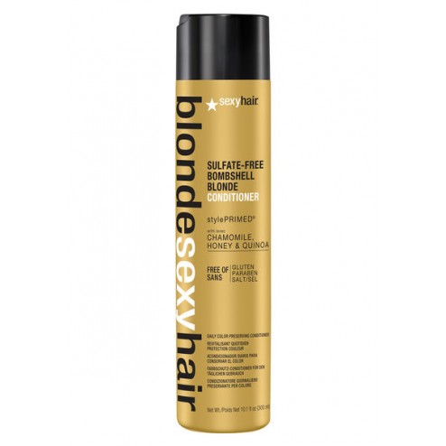 Sexy Hair Blonde Sexy Hair Bombshell Blonde Sulfate-Free Color Preserving Conditioner 10.1 Oz