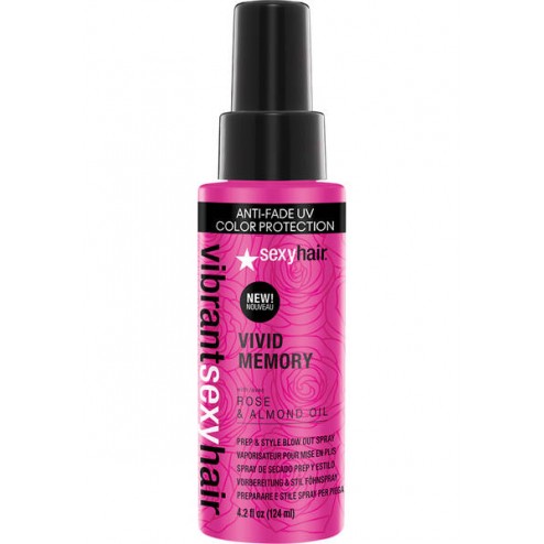 Sexy Hair Vibrant Sexy Hair Memory Prep & Style Blowout Spray 1.7 Oz