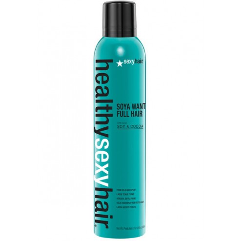 Sexy Hair Healthy Sexy Hair Soya Want Full Hair Firm Hold Hairspray 9.1 Oz