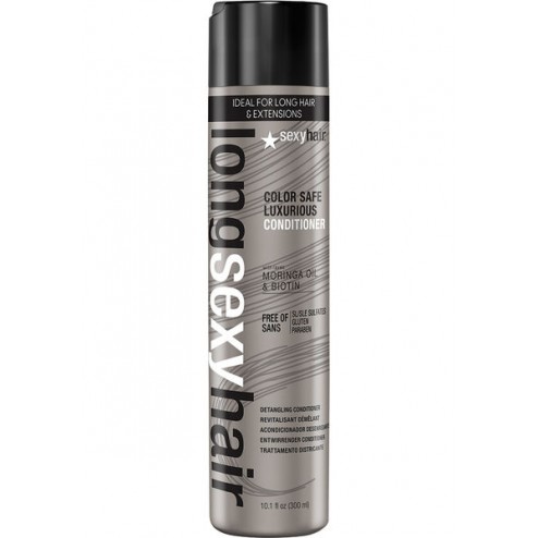 Sexy Hair Long Sexy Hair Color Safe Luxurious Conditioner 10.1 Oz