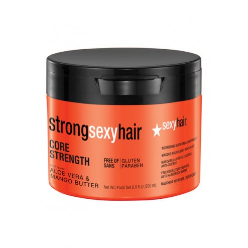 Sexy Hair Strong Sexy Hair Core Strength Nourishing Anti-Breakage Masque 6.8 Oz