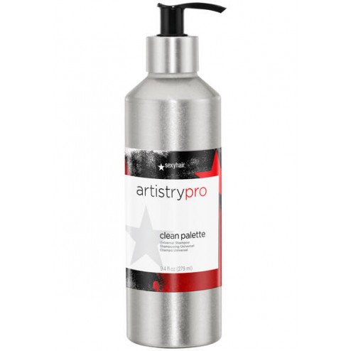 Sexy Hair ArtistryPro Clean Palette Shampoo 9.4 Oz