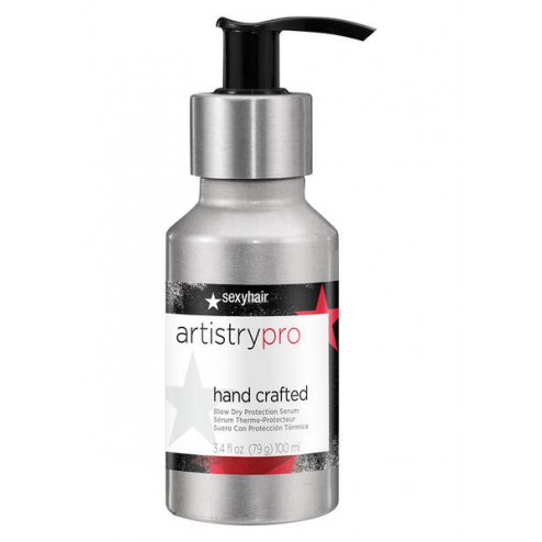 Sexy Hair ArtistryPro Hand Crafted Blow Out Oil 3.4 Oz