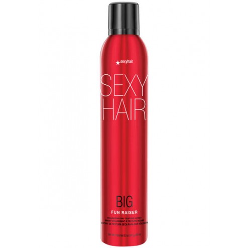 Sexy Hair Big Sexy Hair Fun Raiser Volumizing Dry Texture Hairspray 8.5 Oz