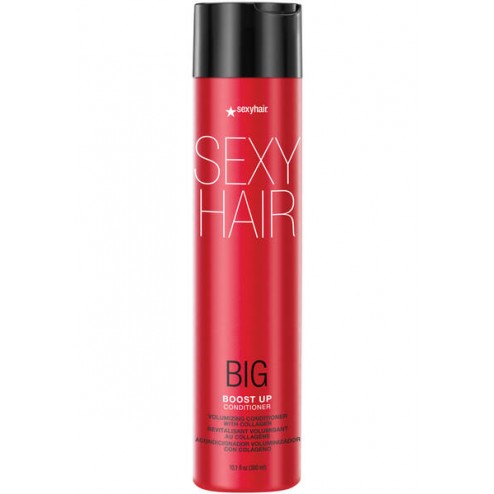 Sexy Hair Big Boost Up Volumizing Conditioner infused with Collagen 10 Oz