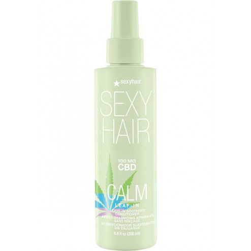 Sexy Hair Calm SexyHair Leaf-In Leave-In Soothing Conditioner 6.8 Oz