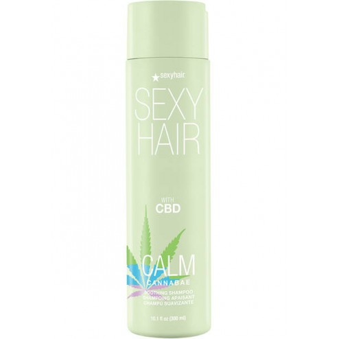 Sexy Hair Calm SexyHair Cannabae Soothing Shampoo 10.1 Oz