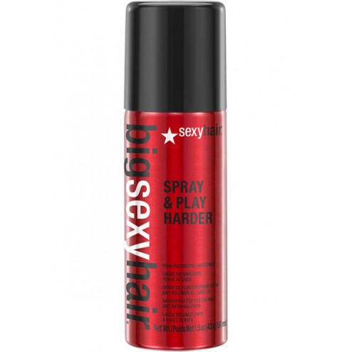 Sexy Hair Big Sexy Hair Spray & Play Harder Firm Volumizing Hairspray 1.5 Oz