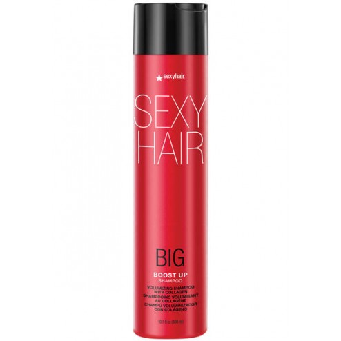 Sexy Hair Big Boost Up Volumizing Shampoo infused with Collagen 10 Oz