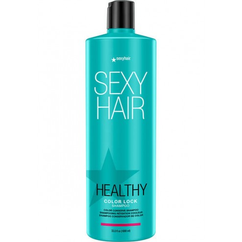 Sexy Hair Healthy Color Lock Shampoo 33.8 Oz