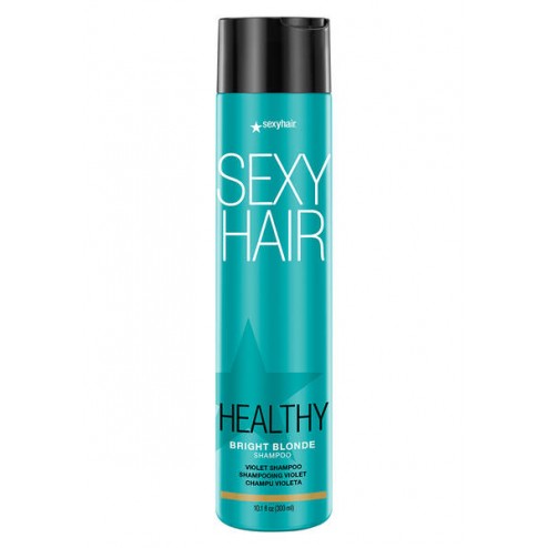 Sexy Hair Healthy Bright Blonde Shampoo 10.1 Oz