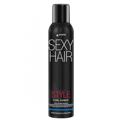 Sexy Hair Style Curl Power Mousse 8.5 Oz