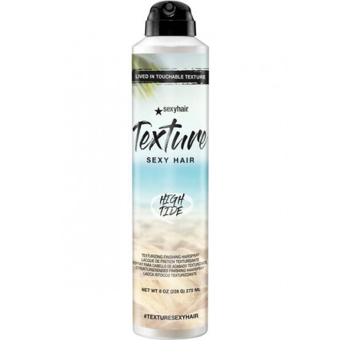 Sexy Hair High Tide Texturizing Finishing Hairspray 8 Oz