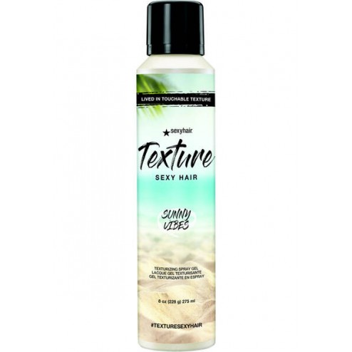 Sexy Hair Sunny Vibes Texturizing Spray Gel 8 Oz