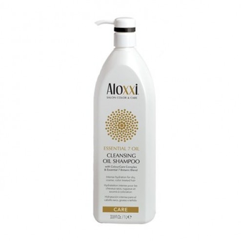 Aloxxi Essential 7 Cleansing Oil Shampoo