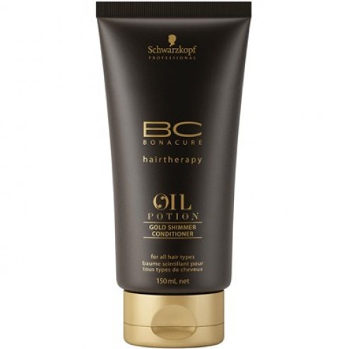 Schwarzkopf BC Bonacure Oil Miracle Gold Shimmer Conditioner 5.1 Oz.