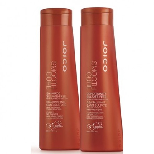 Joico Smooth Cure Shampoo & Conditioner Duo 10 Oz.