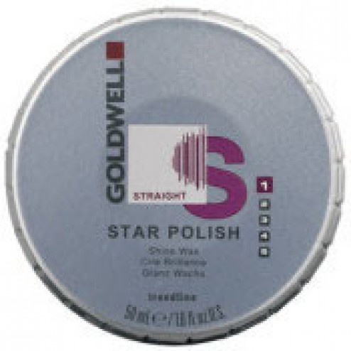 Goldwell Trendline Straight - Star Polish Shine Wax 1.6 oz